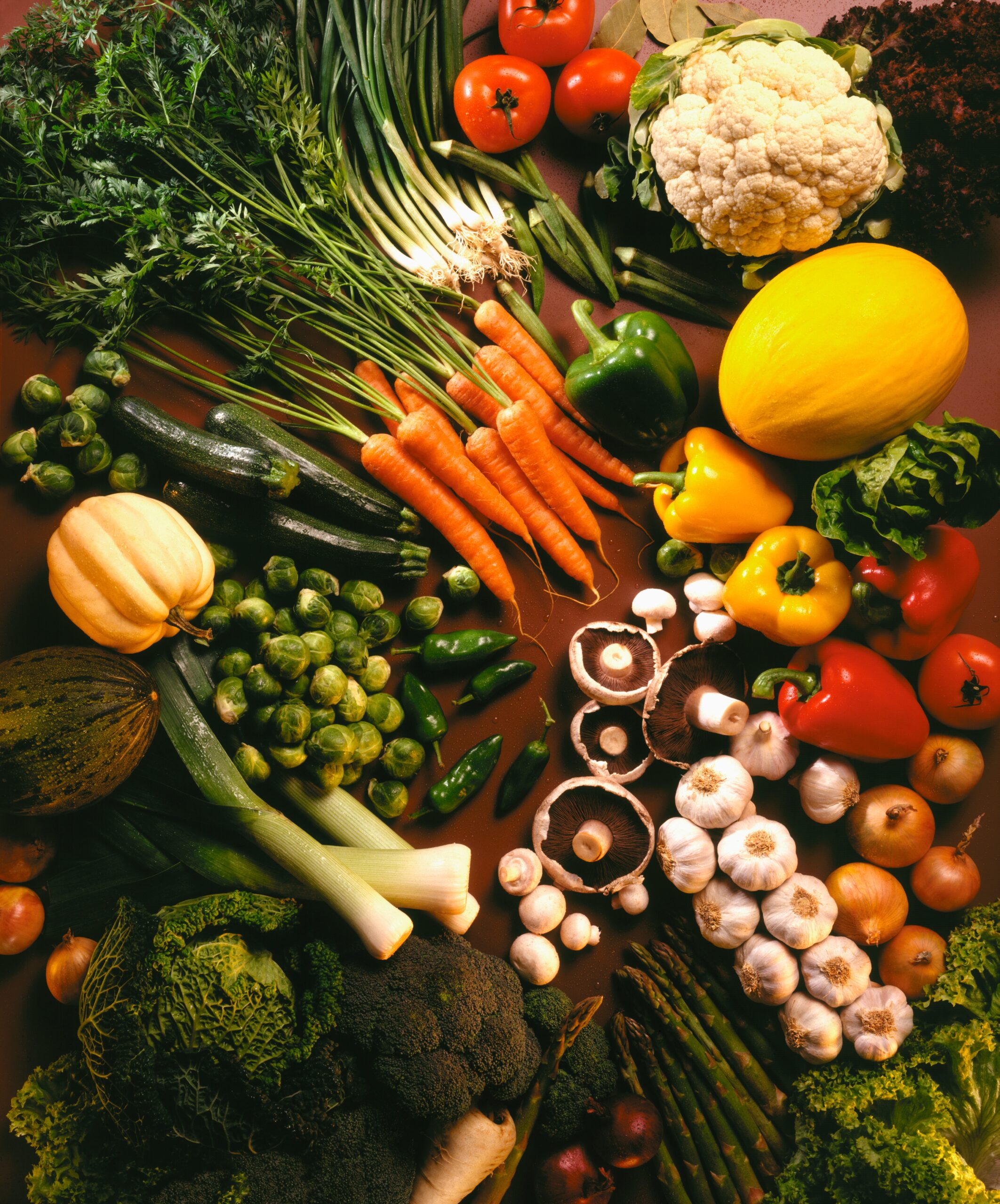 Fruits et légumes frais